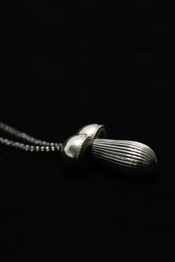 ugo cacciatori mushroom pendant PN105
